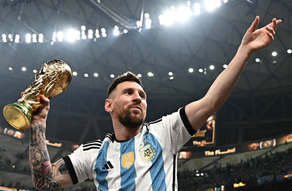 Tiền đạo xuất sắc nhất thế giới Lionel Messi 