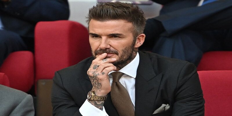 David Beckham thuộc top những cầu thủ đẹp trai nhất thế giới