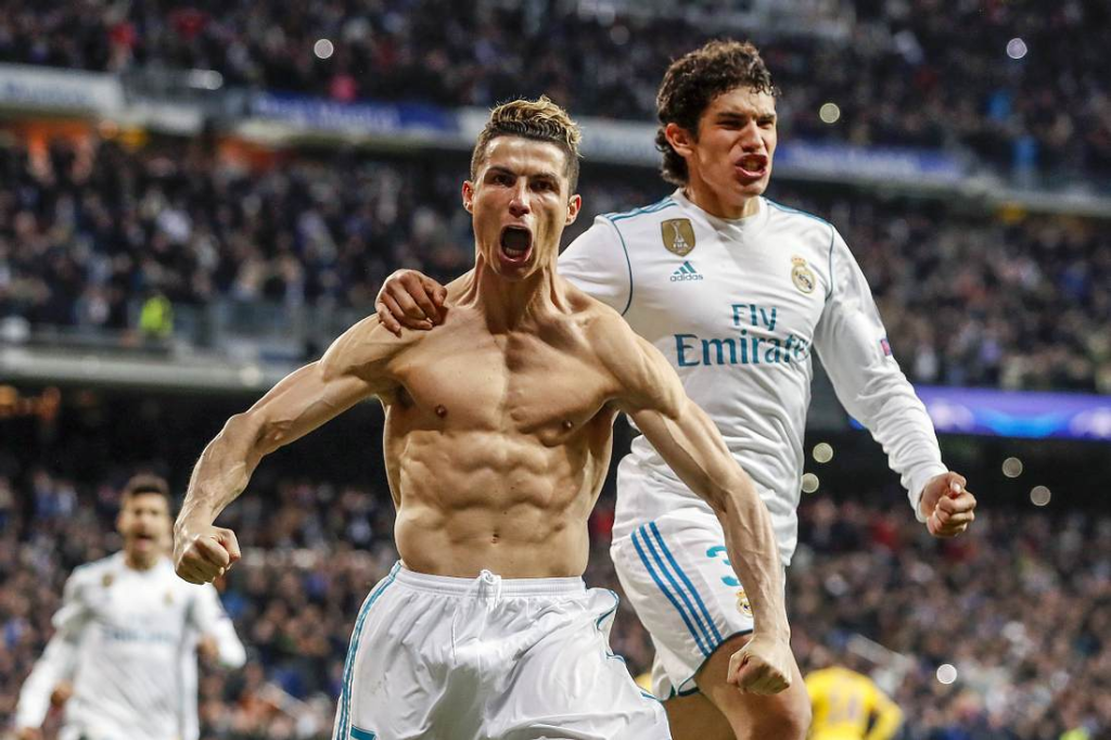 Ronaldo được xem là người hùng của Real Madrid