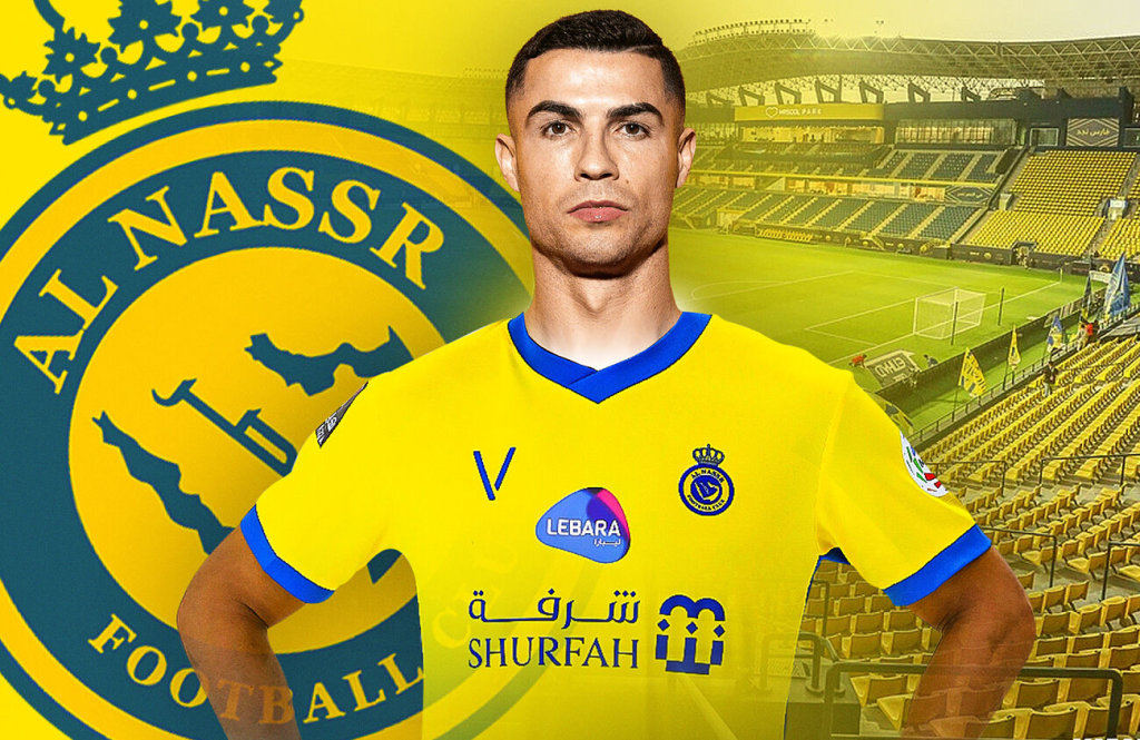 Ronaldo hiện đang thi đấu cho câu lạc bộ Al-Nassr 